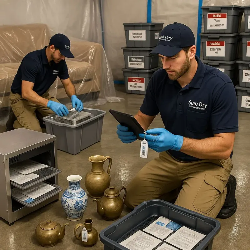 Content Protection and Restoration process in Lindale, TX