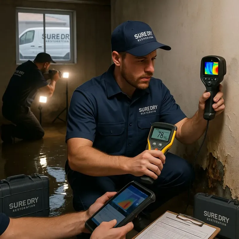 Initial Assessment and Documentation process in Lindale, TX